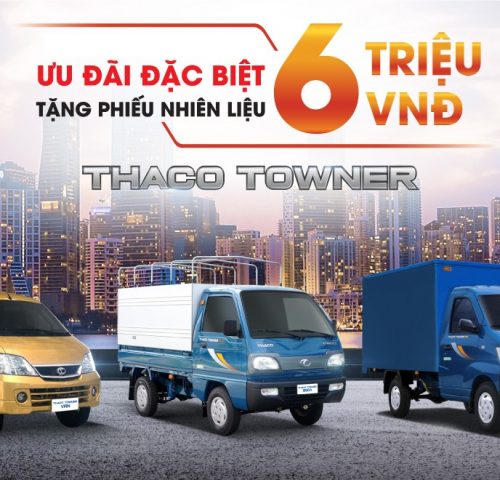 giá xe tải van thaco