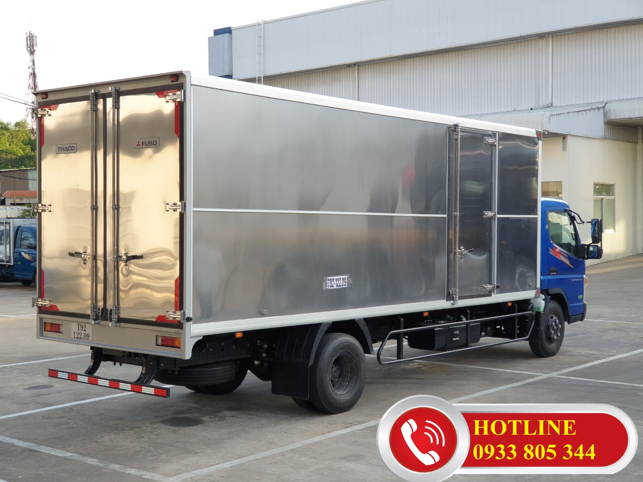 xe tải mitsubishi fuso canter tf 8.5l 4 tấn 7-2