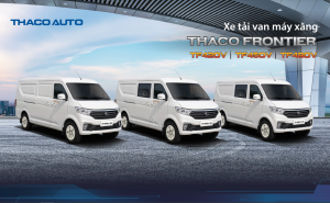 xe tải van thaco 2023 mẫu mới 