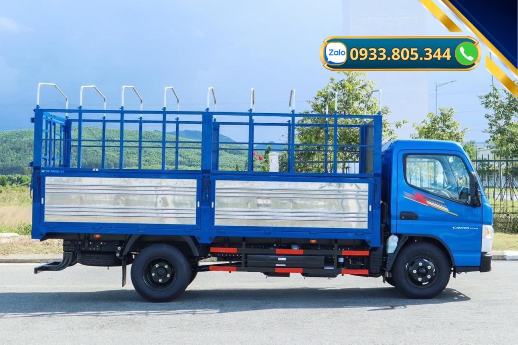 GIÁ XE TẢI FUSO 2 TẤN MITSUBISHI FUSO CANTER TF4.9 E5 2025