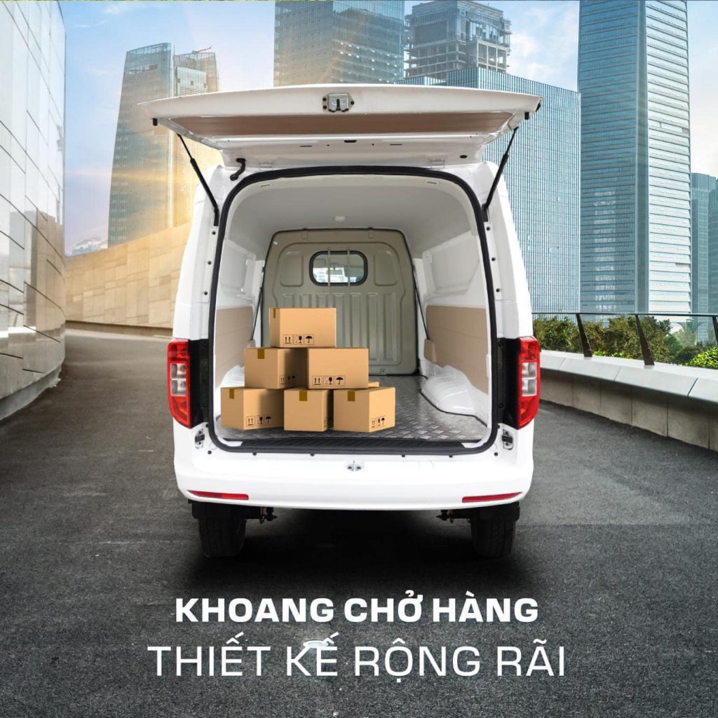 xe van thaco giá rẻ